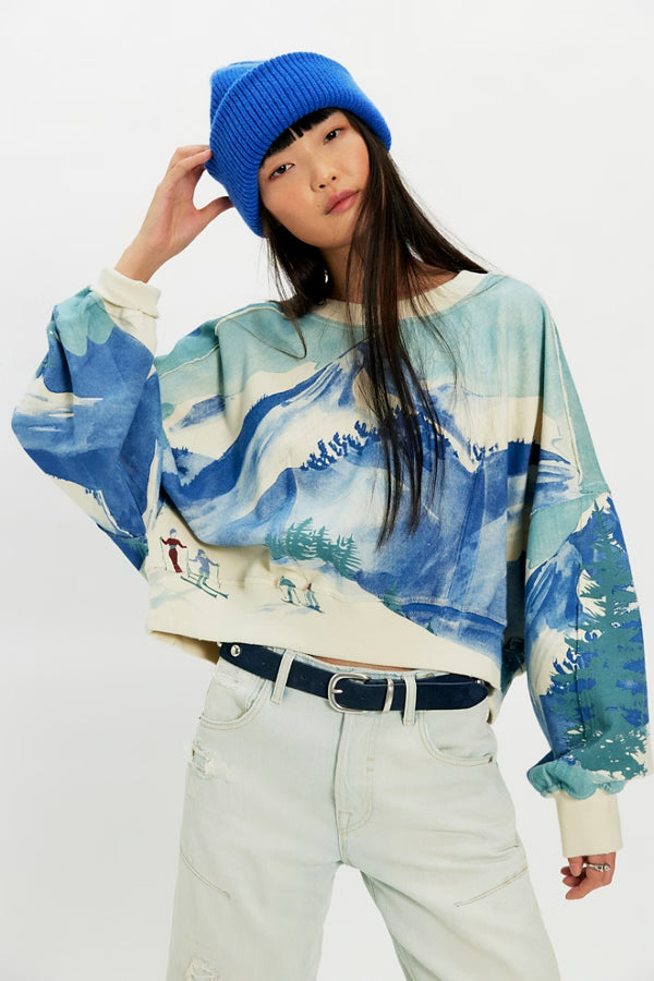 Free People Gaia Sweatshirt