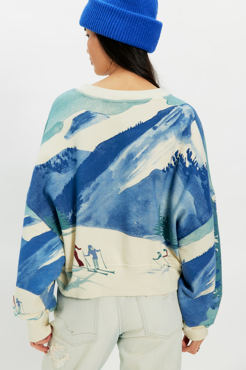 Free People Gaia Sweatshirt