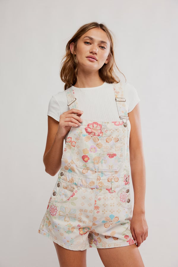 Free People Ziggy Printed Shortall