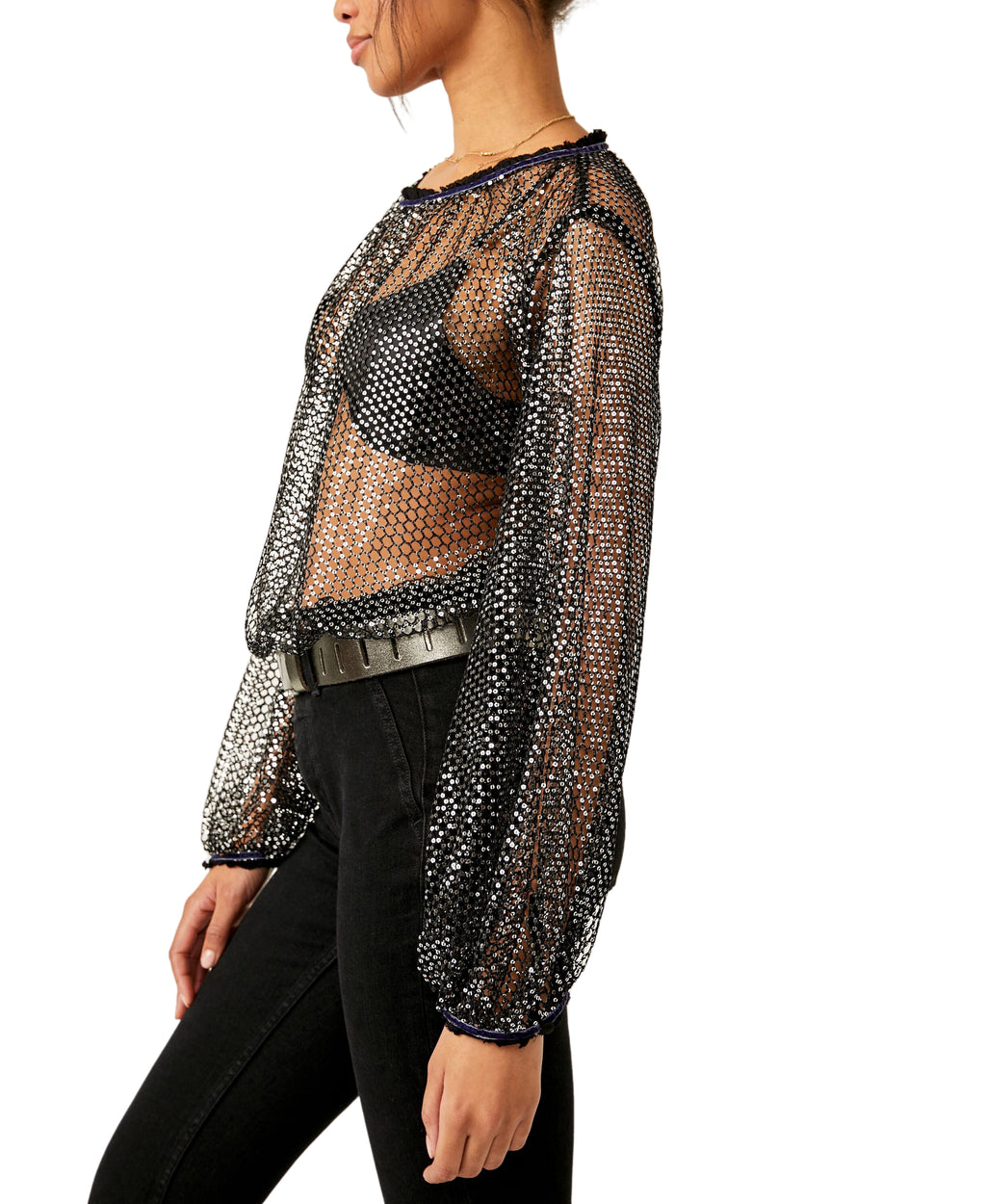 Free People Sparks Fly Top