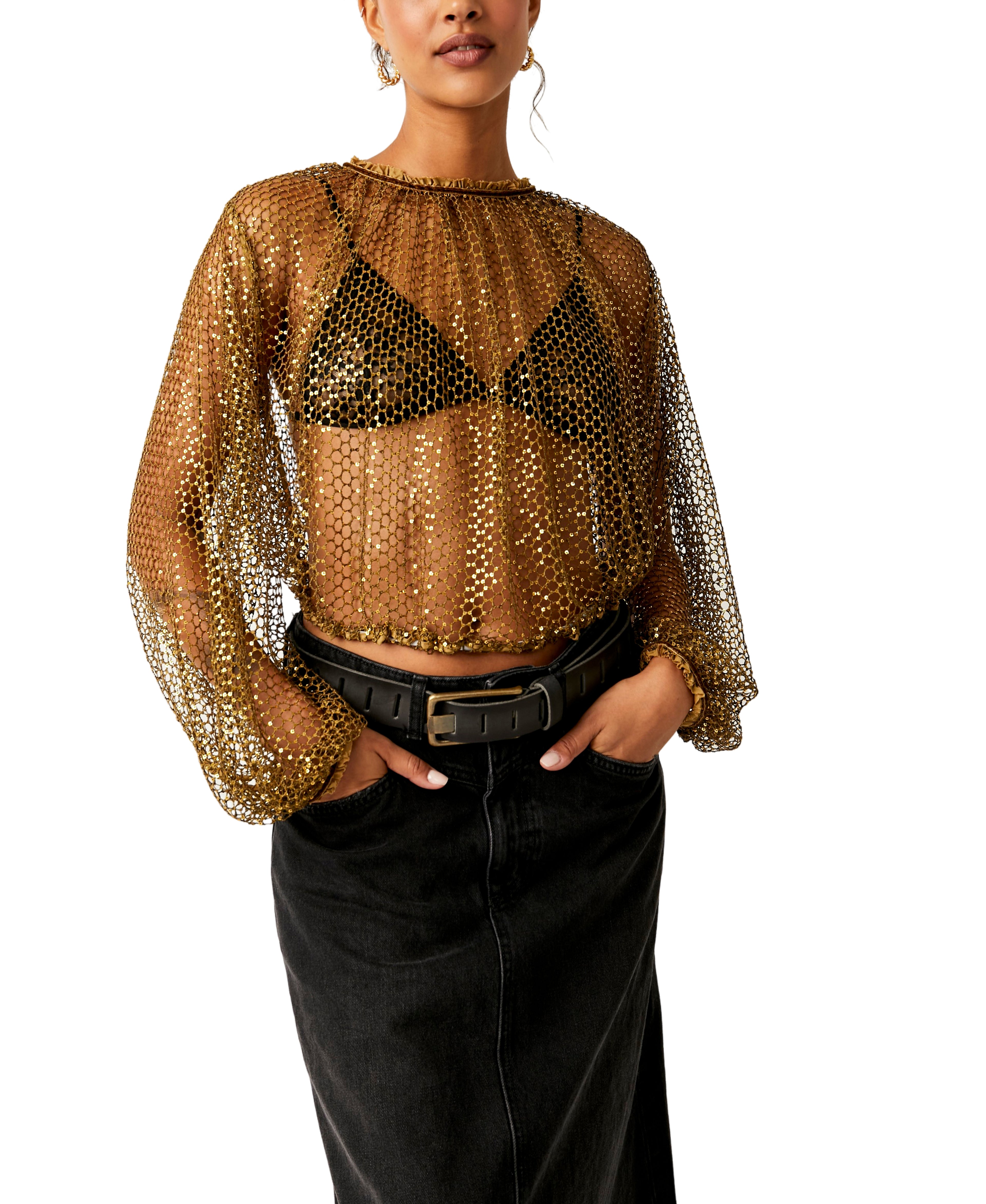 Free People Sparks Fly Top