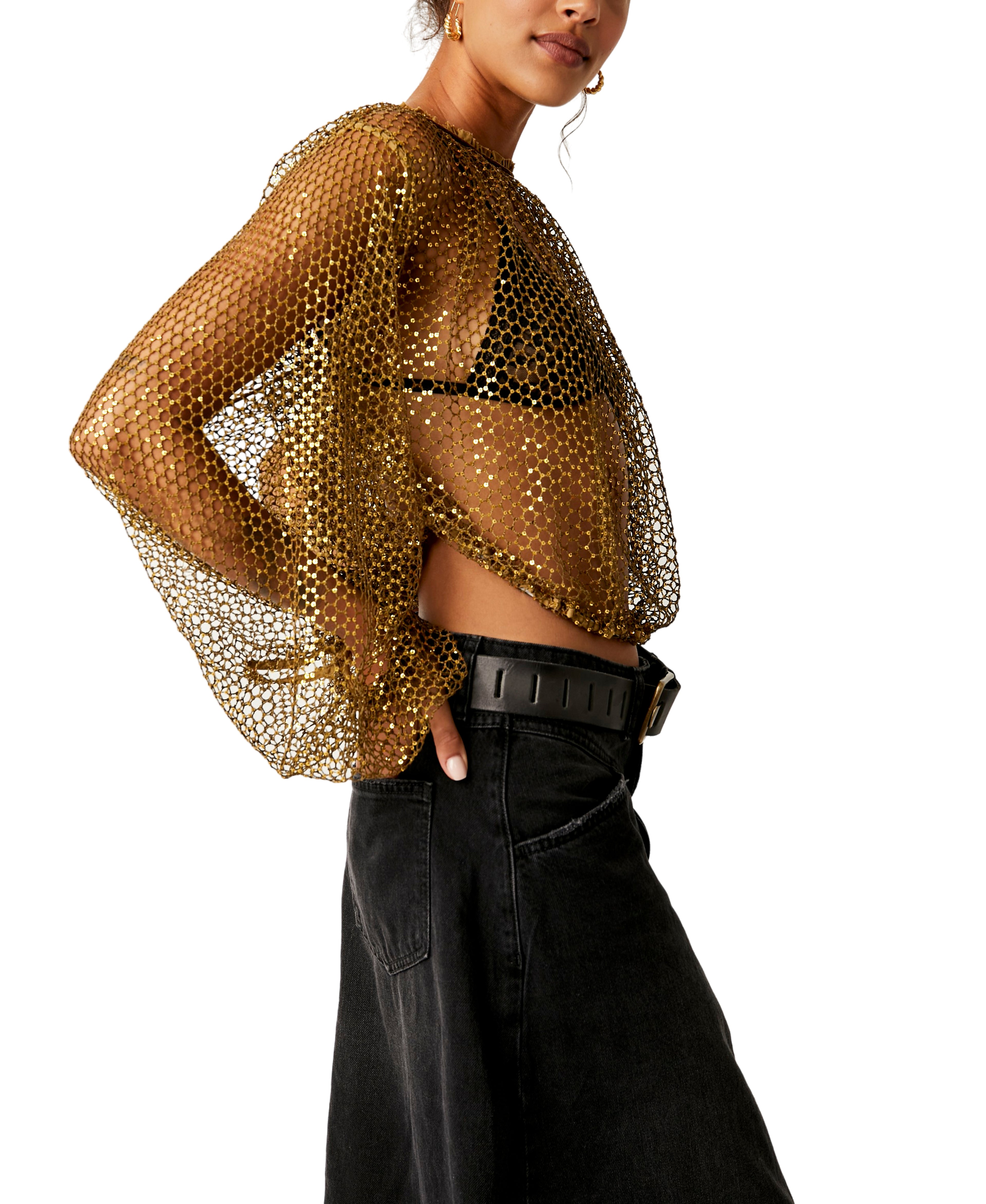 Free People Sparks Fly Top
