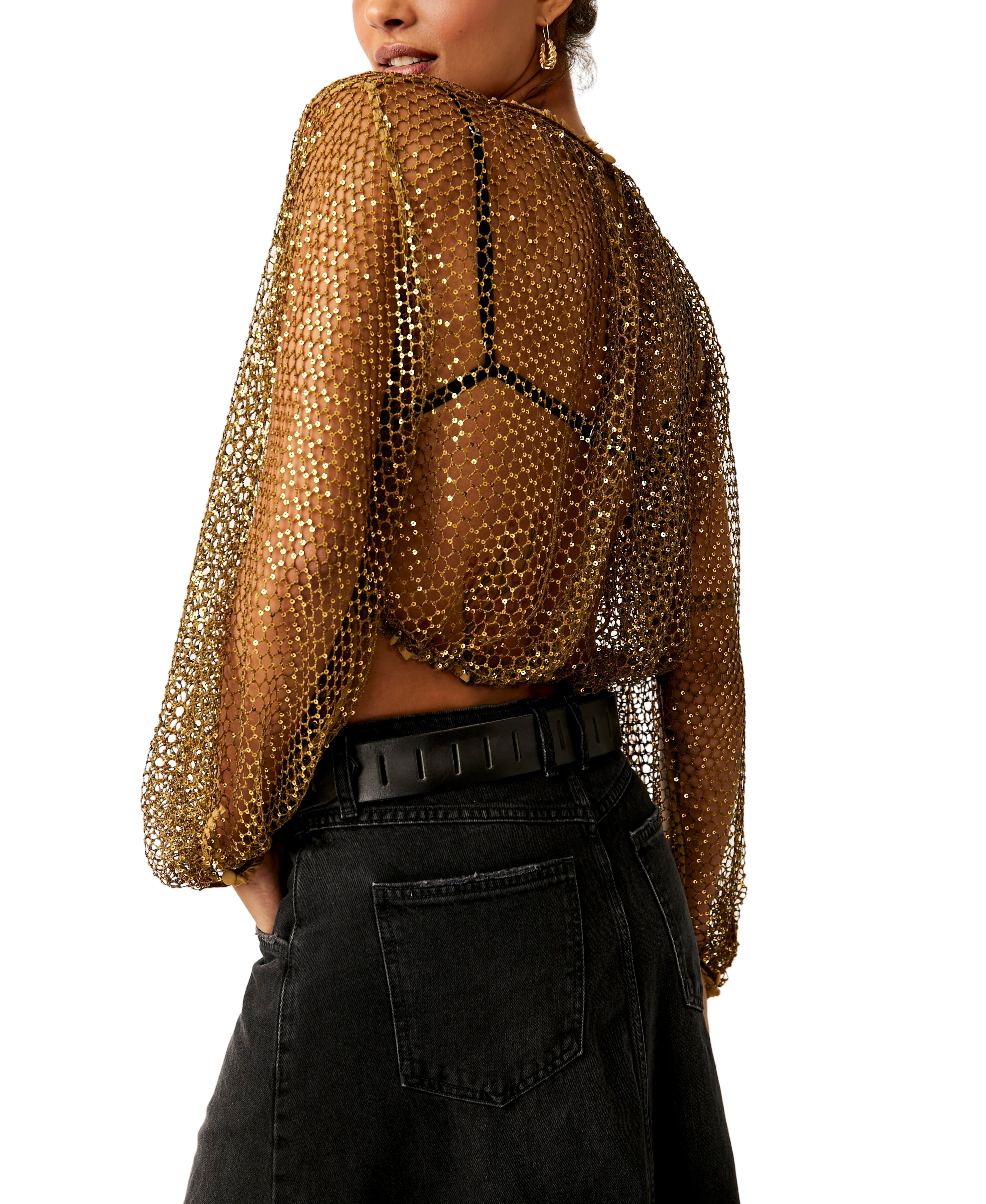Free People Sparks Fly Top