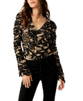 Free People Through the Meadow Top