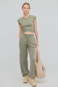 Free People Hot Shot Crossover Set