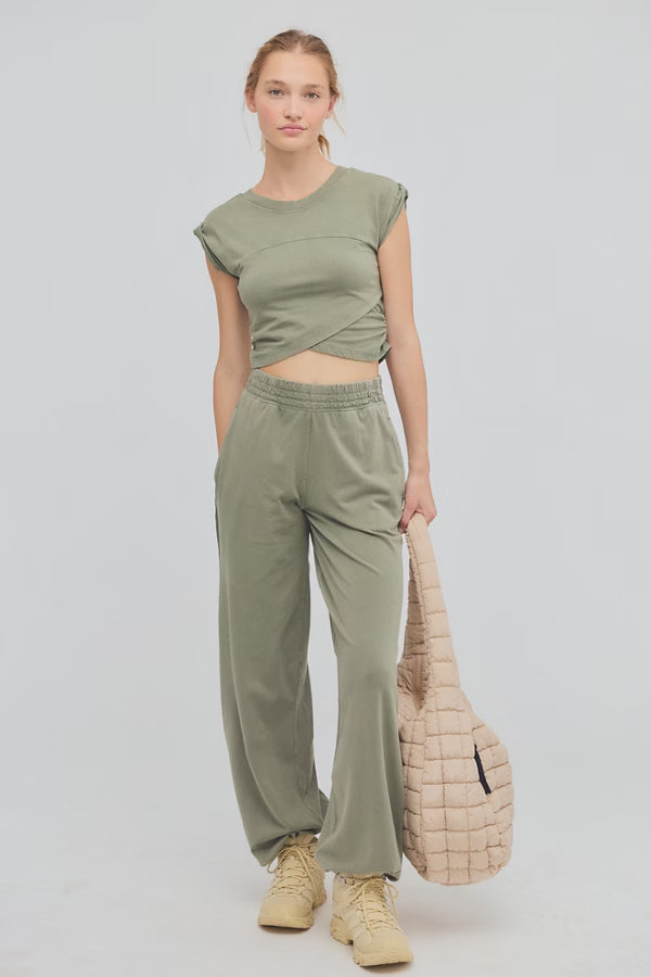 Free People Hot Shot Crossover Set