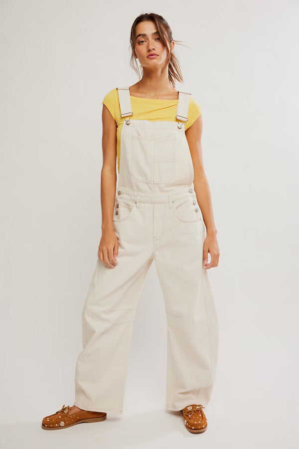 Free People Good Luck Overall