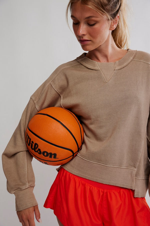 Free People Intercept Pullover