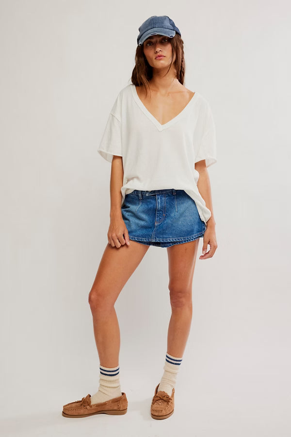 Free People Galivanting Skort
