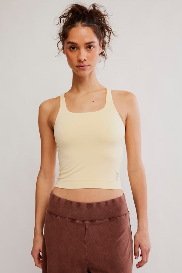 Free People Go To Smooth Sq Neck Cami