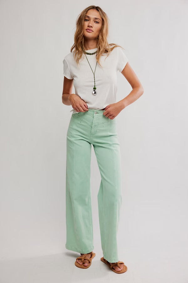 Free People Libre Wide Leg Pants