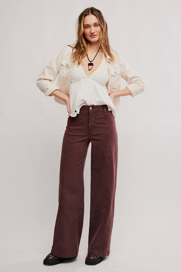 Free People Libre Wide Leg Pants