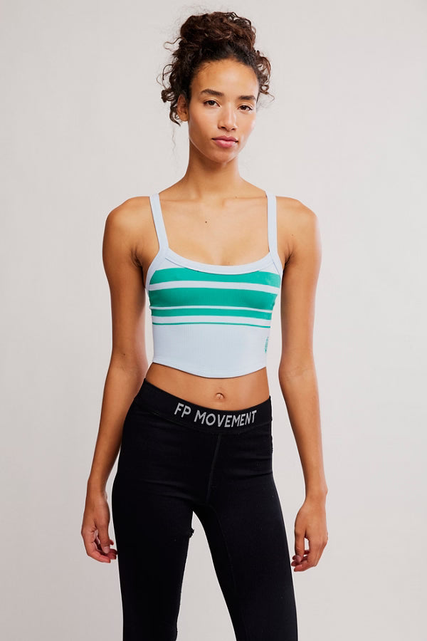 Free People All Clear Striped Cami