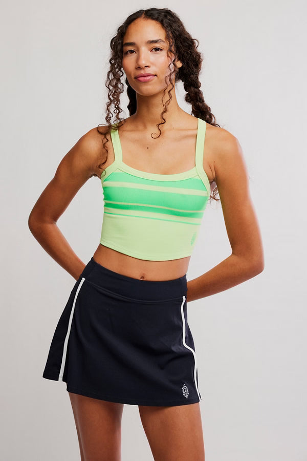 Free People All Clear Striped Cami