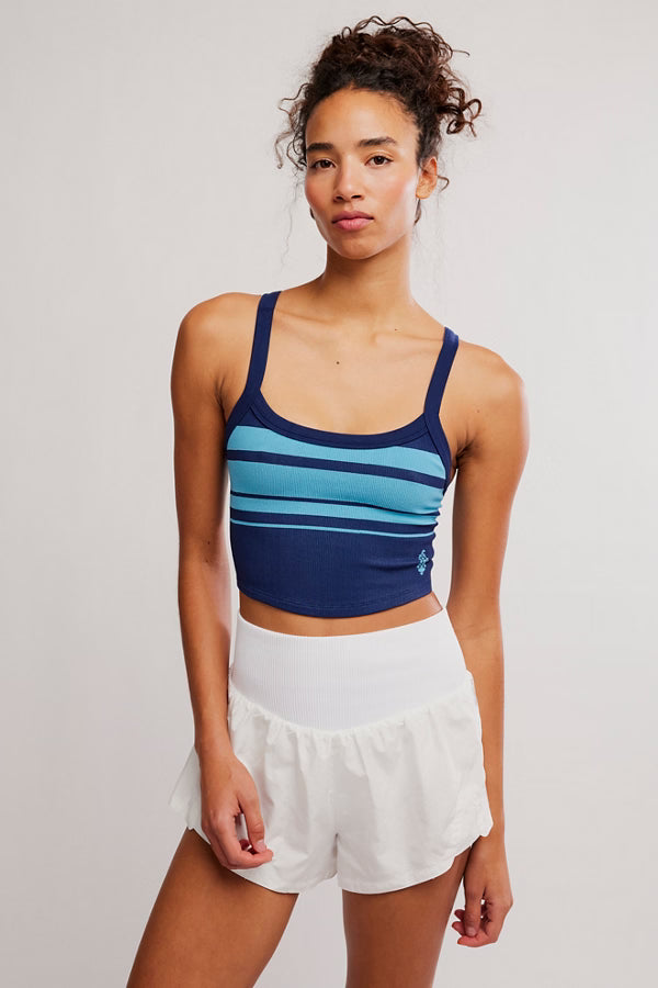Free People All Clear Striped Cami
