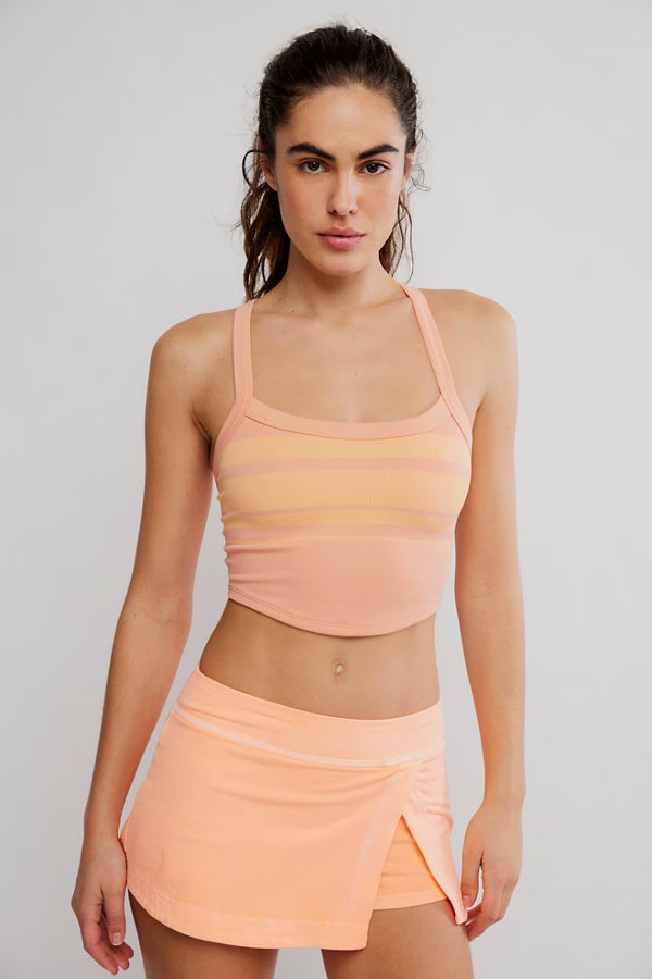 Free People All Clear Striped Cami