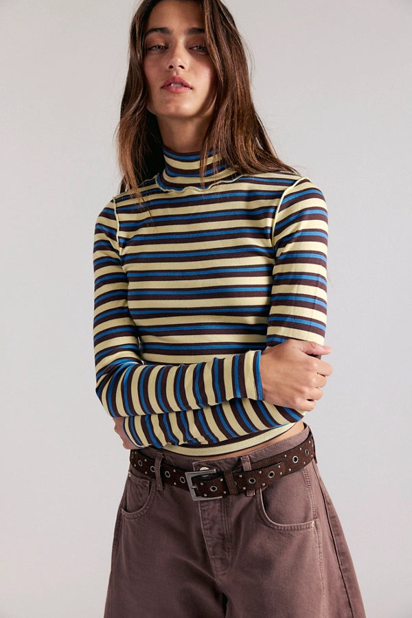 Free People Good Good Turtle Stripe