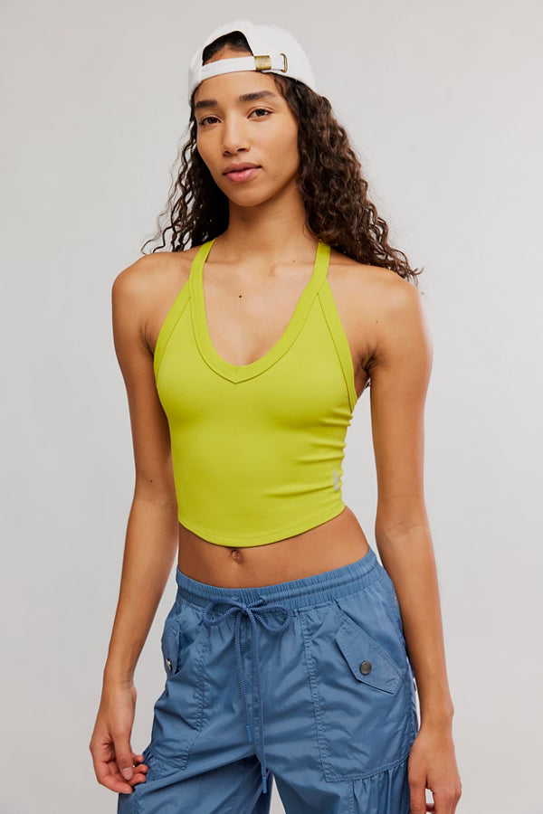 Free People All Clear V Neck Cami