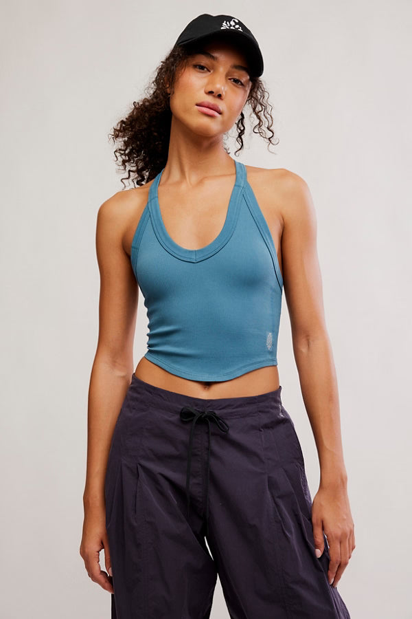 Free People All Clear V Neck Cami