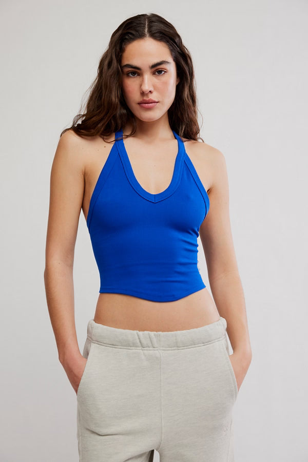 Free People All Clear V Neck Cami