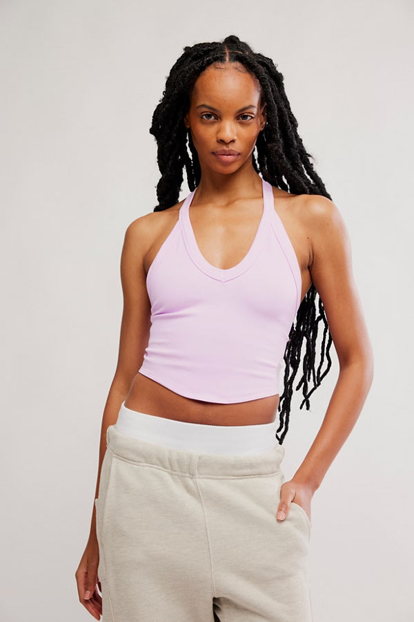 Free People All Clear V Neck Cami