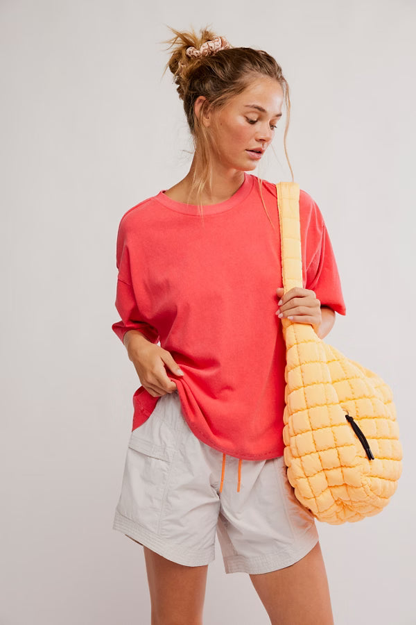 Free People Tackle Tee
