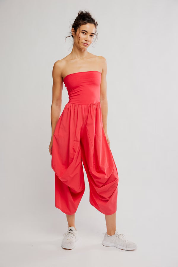 Free People Way Back Convertible One Piece