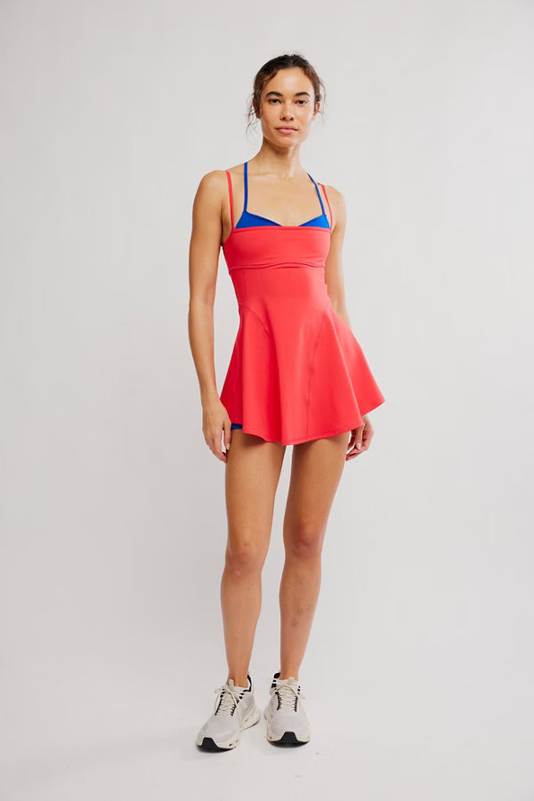 Free People Baseline Tennis Dress