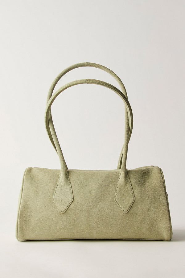 Free People Sierra Suede Shoulder Bag