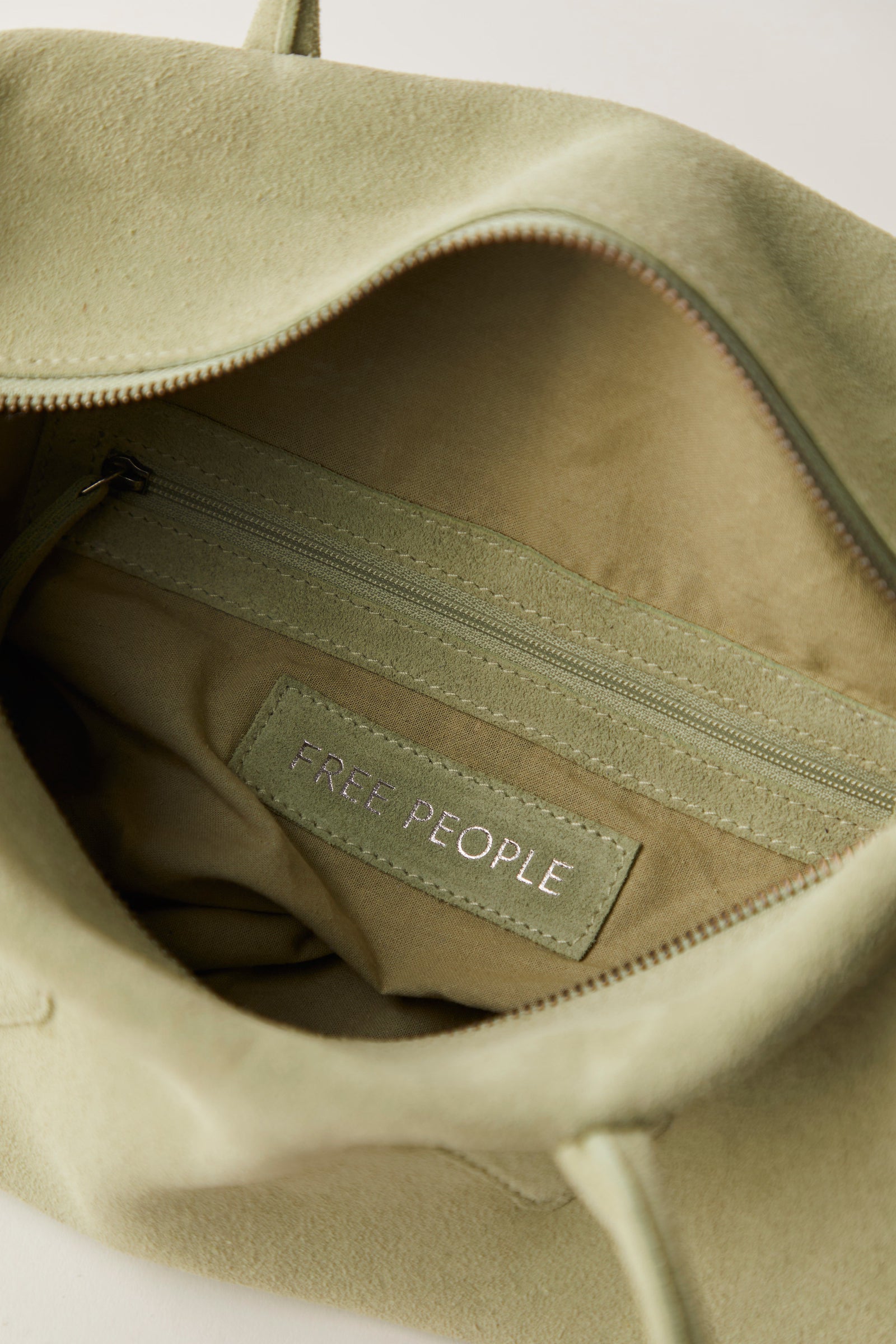 Free People Sierra Suede Shoulder Bag