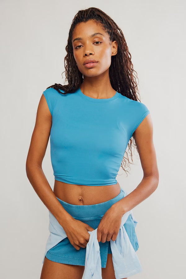 Free People Never Better Ultra Light Tee