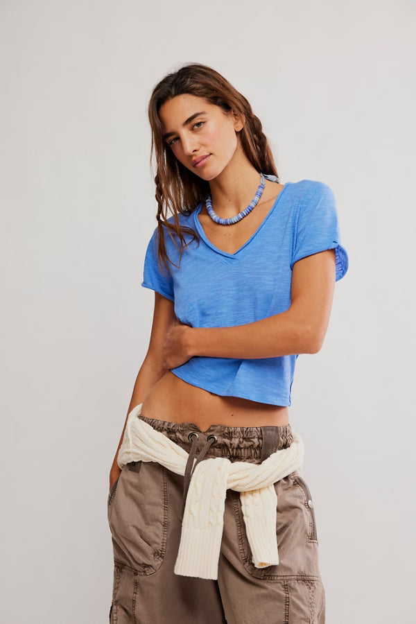 Free People Take 2 Tee
