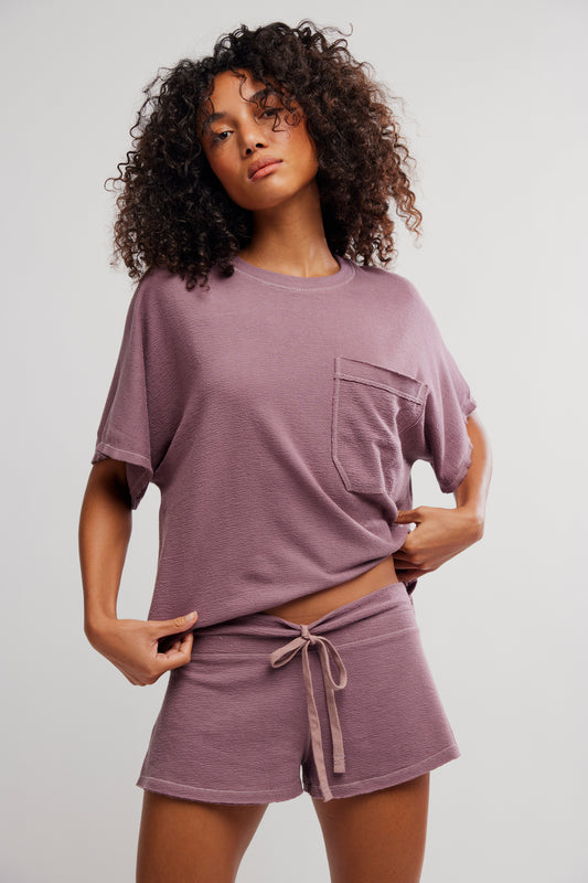 Free People Staycation Sleep Short