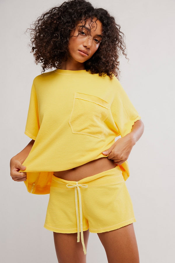 Free People Staycation Sleep Short