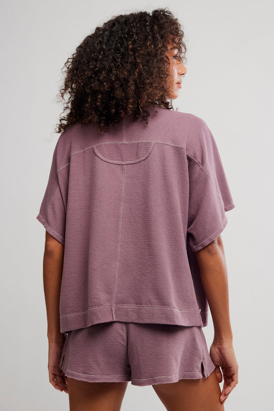 Free People Staycation Sleep Tee