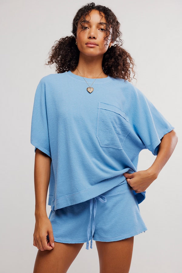 Free People Staycation Sleep Tee