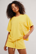Free People Staycation Sleep Tee