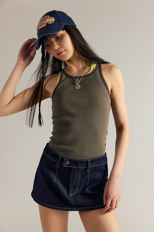 Free People Galivanting Skort