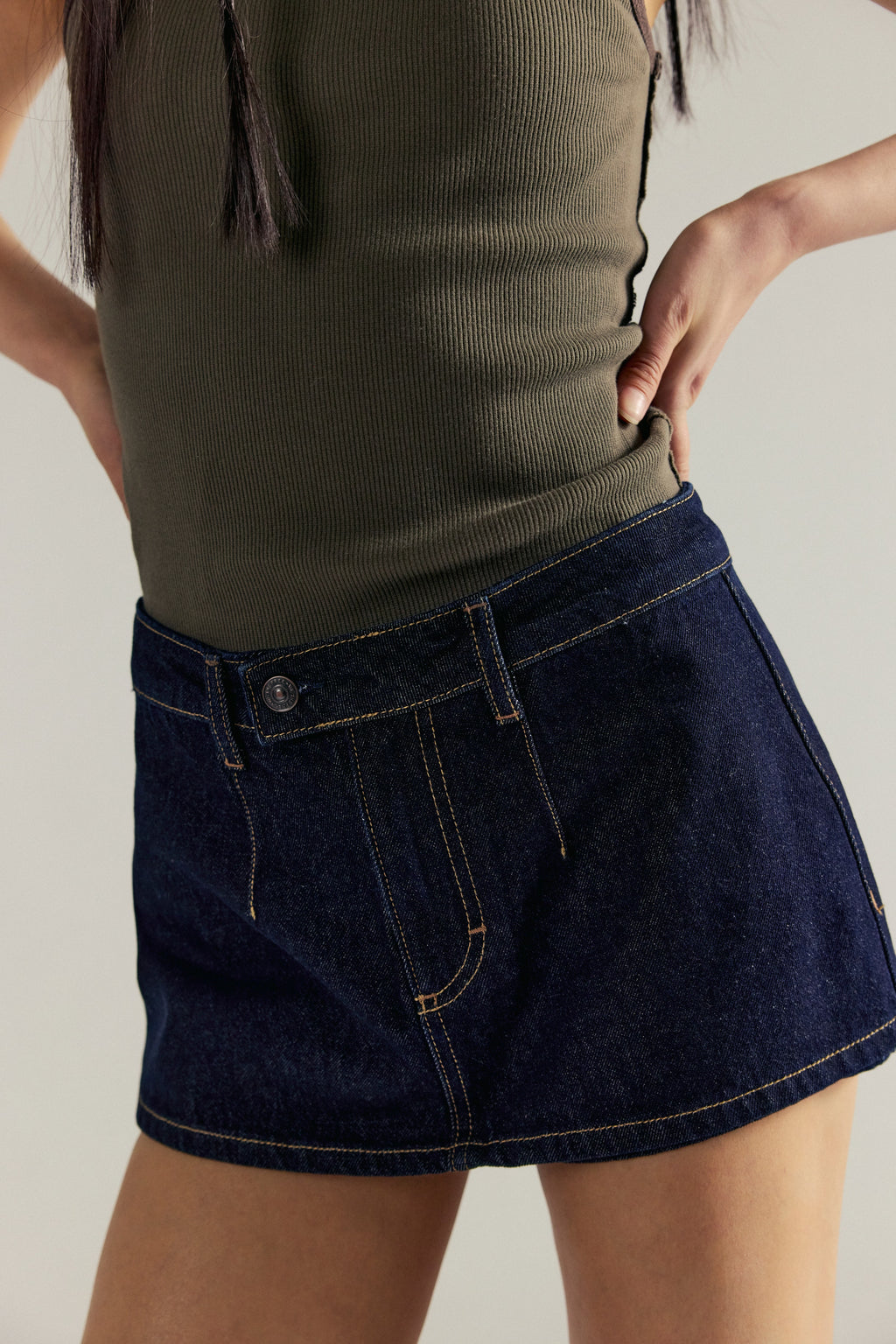 Free People Galivanting Skort
