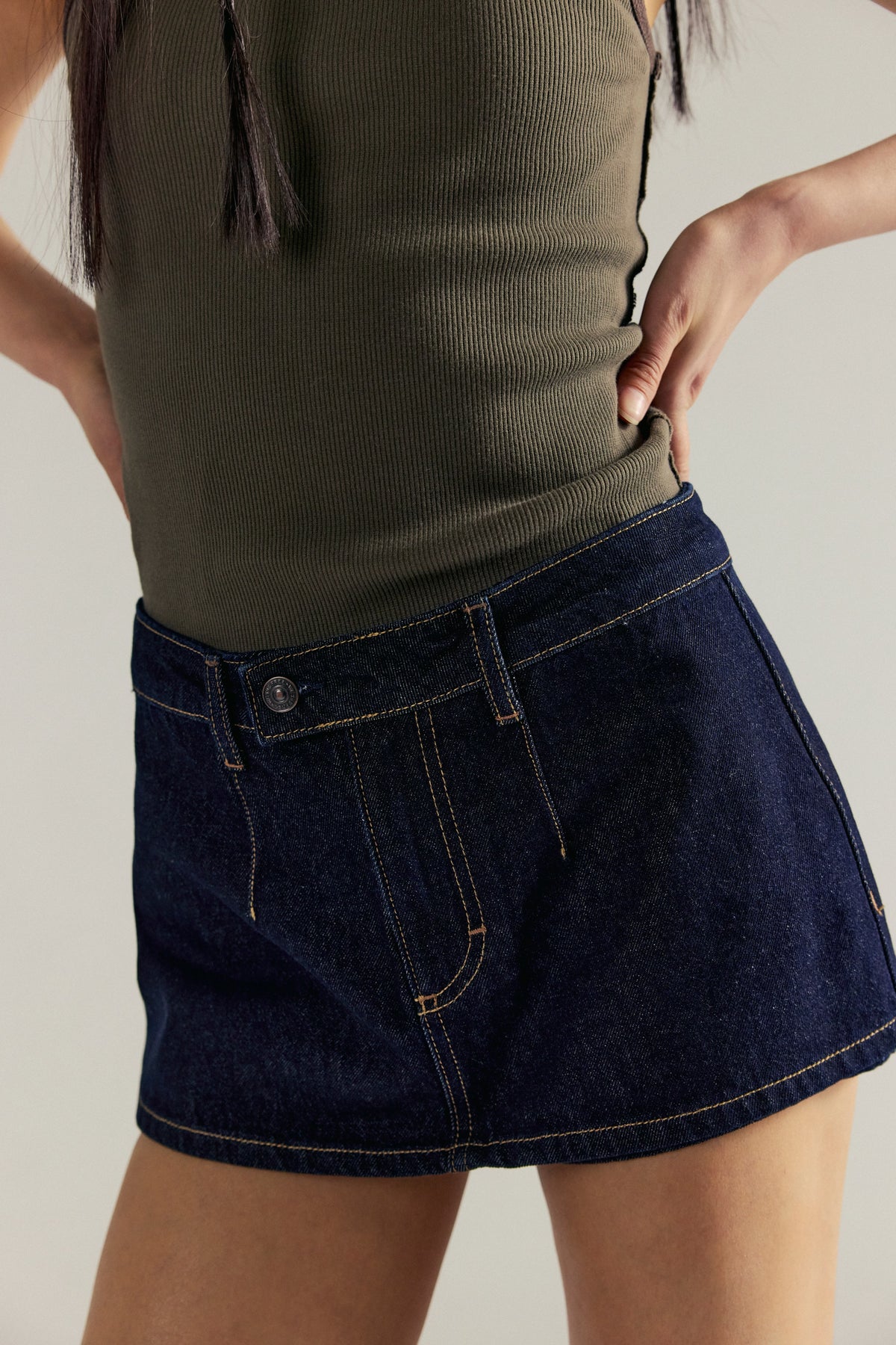 Free People Galivanting Skort