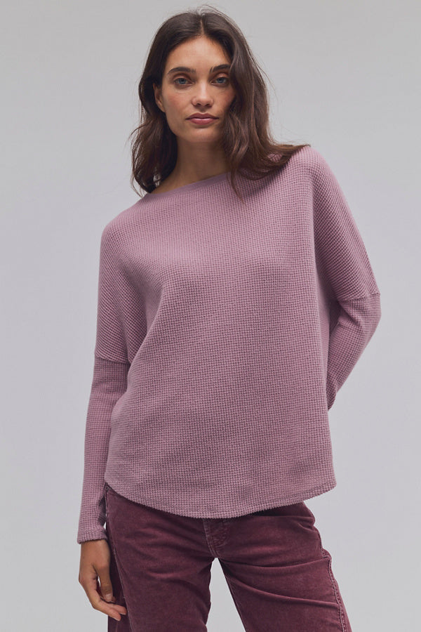Free People Latte Blues Thermal