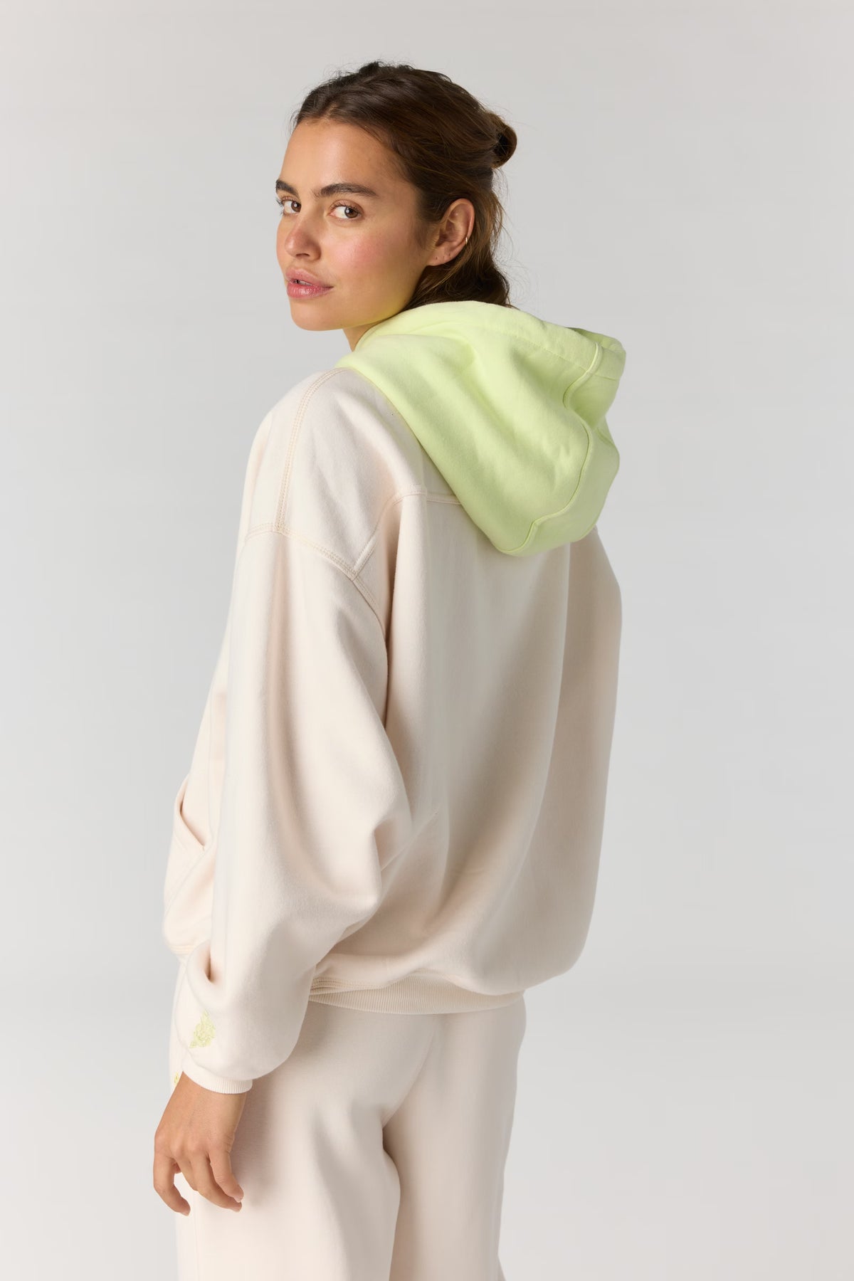 FP Movement Final Call Colorblock Hoodie