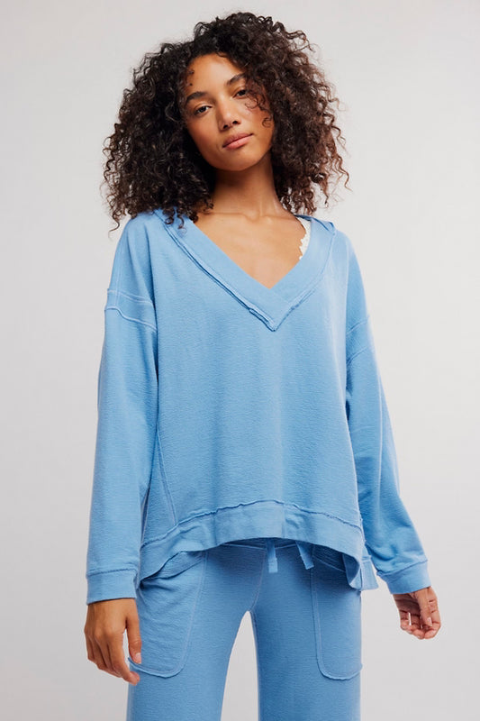 Free People Staycation Pullover
