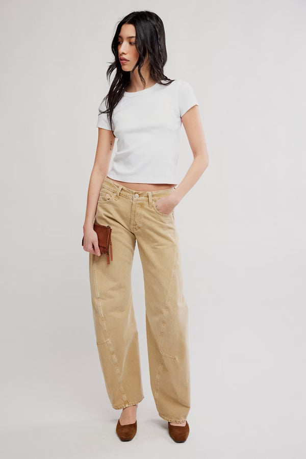 Free People Fable Twisted Seam Jean