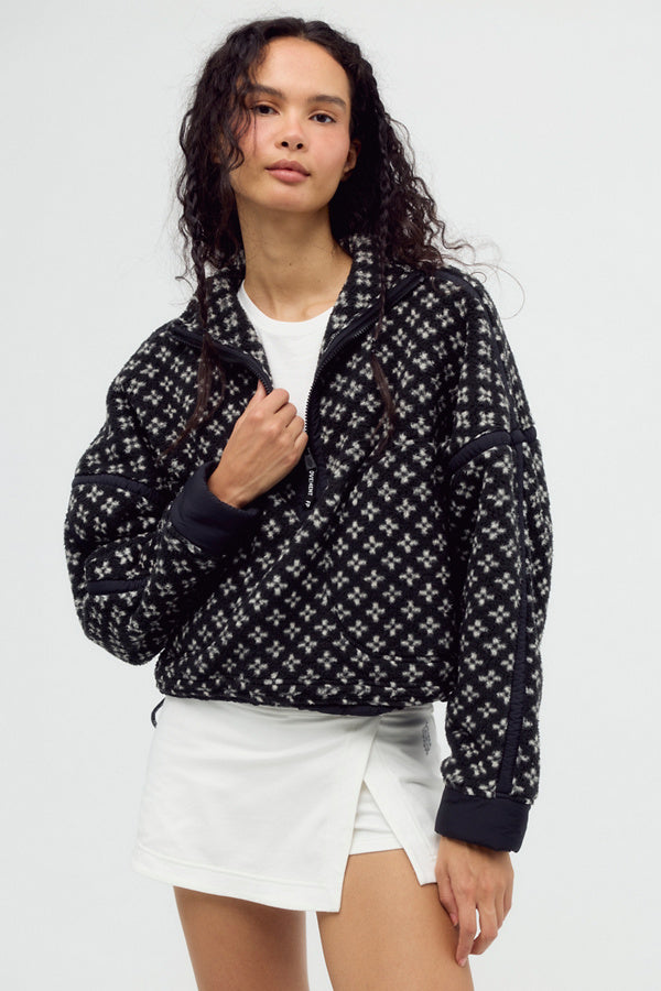 FP MOVEMENT PRINTED MOUNTAIN HIGH FLEECE