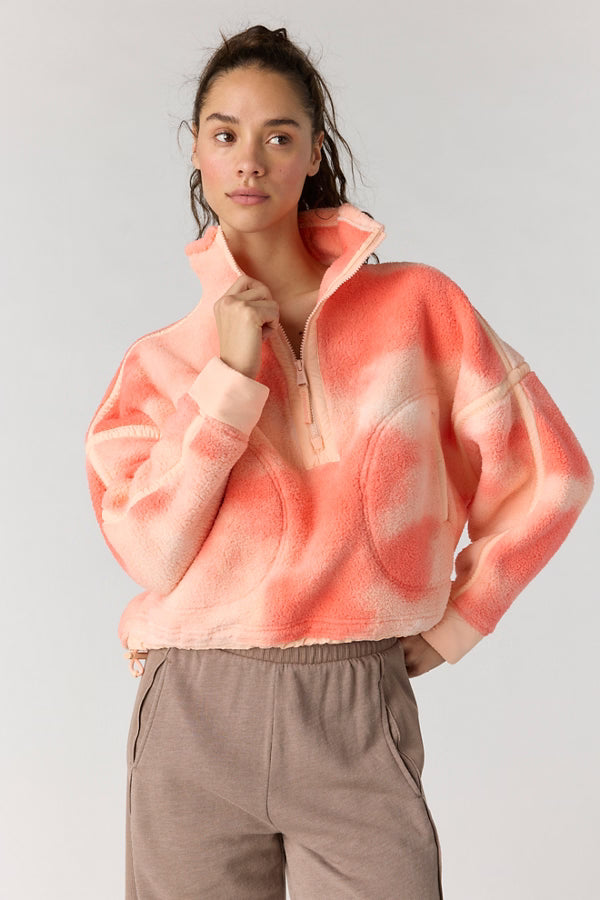 FP MOVEMENT PRINTED MOUNTAIN HIGH FLEECE