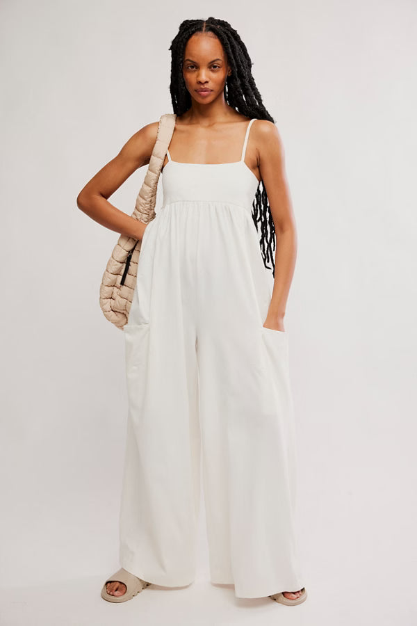 Free People Hot Shot Strappy Onesie