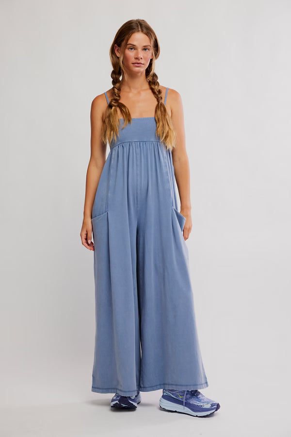 Free People Hot Shot Strappy Onesie