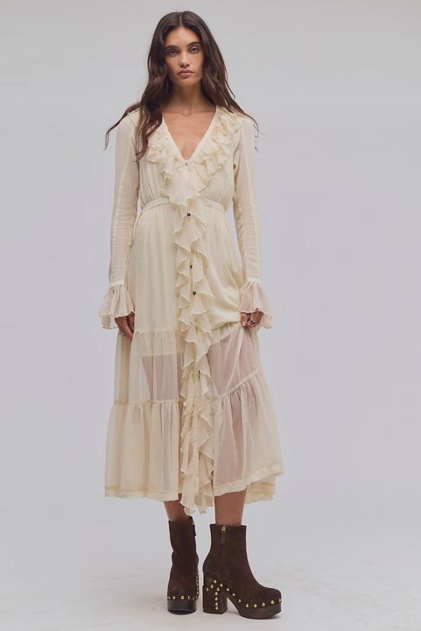 Free People Isla Midi Dress