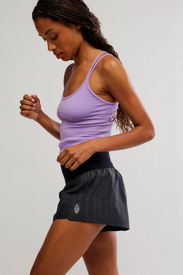FREE PEOPLE MOVEMENT CARPE DIEM REFLECTIVE SHORT